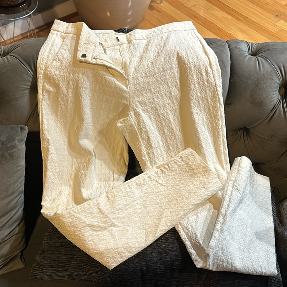 Off white cotton blend barely worn maybe a few times